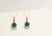 Load image into Gallery viewer, Deco Earring - Forest