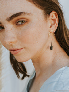 Facet Earrings