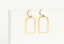 Load image into Gallery viewer, Arches Earring White