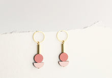 Load image into Gallery viewer, Deco Earring - Persimmon