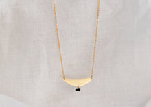 Load image into Gallery viewer, Ocean Necklace Onyx