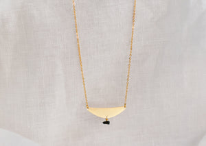 Ocean Necklace Onyx